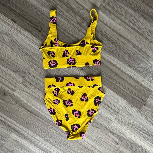 Kilo Brava leopard underwear set - Picture 2 of 2